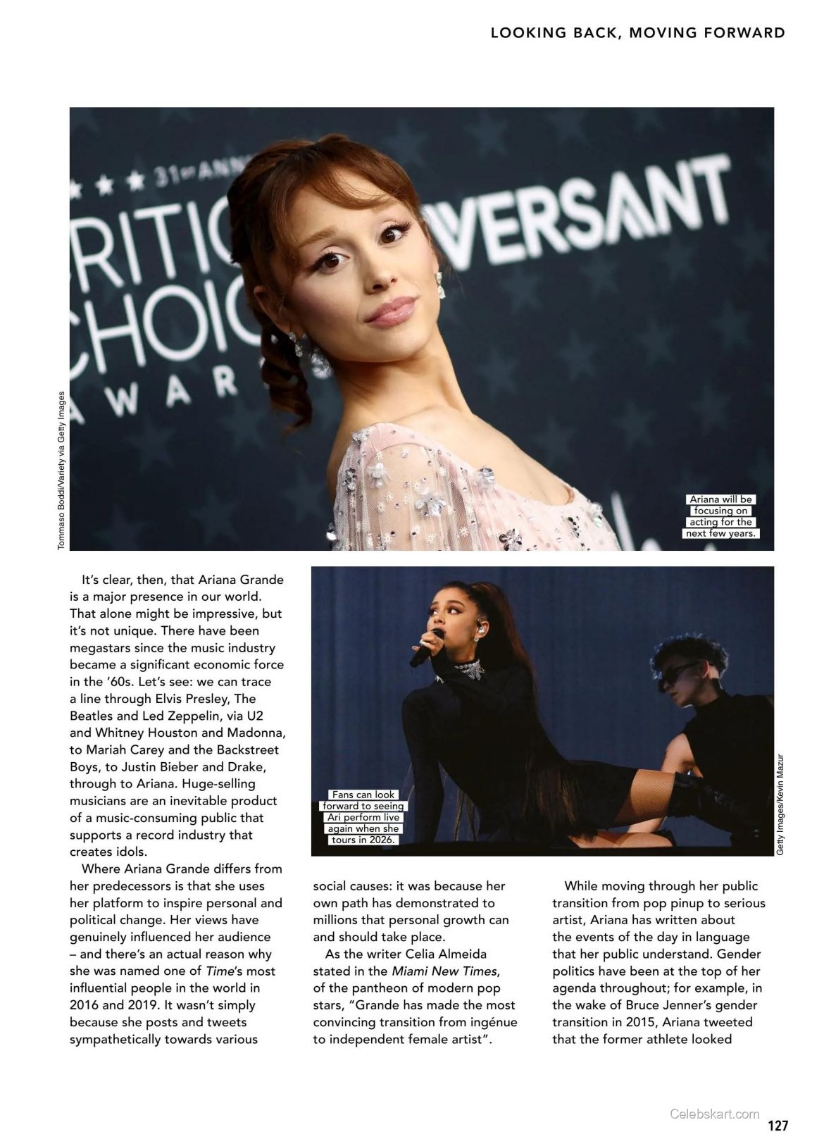 Ariana Grande The Story of Ariana Grande 1st Edition 2026 4