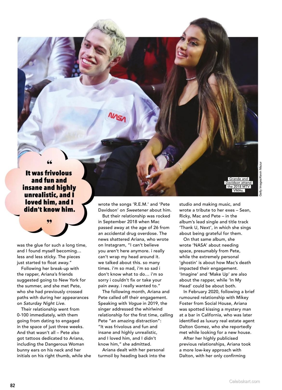 Ariana Grande The Story of Ariana Grande 1st Edition 2026 41