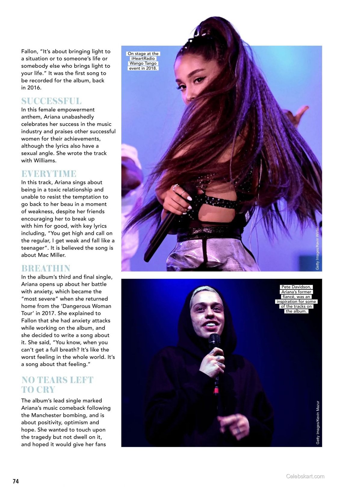 Ariana Grande The Story of Ariana Grande 1st Edition 2026 47