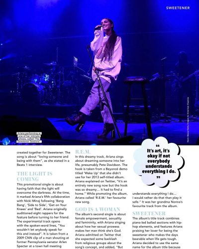 Ariana Grande The Story of Ariana Grande 1st Edition 2026 48