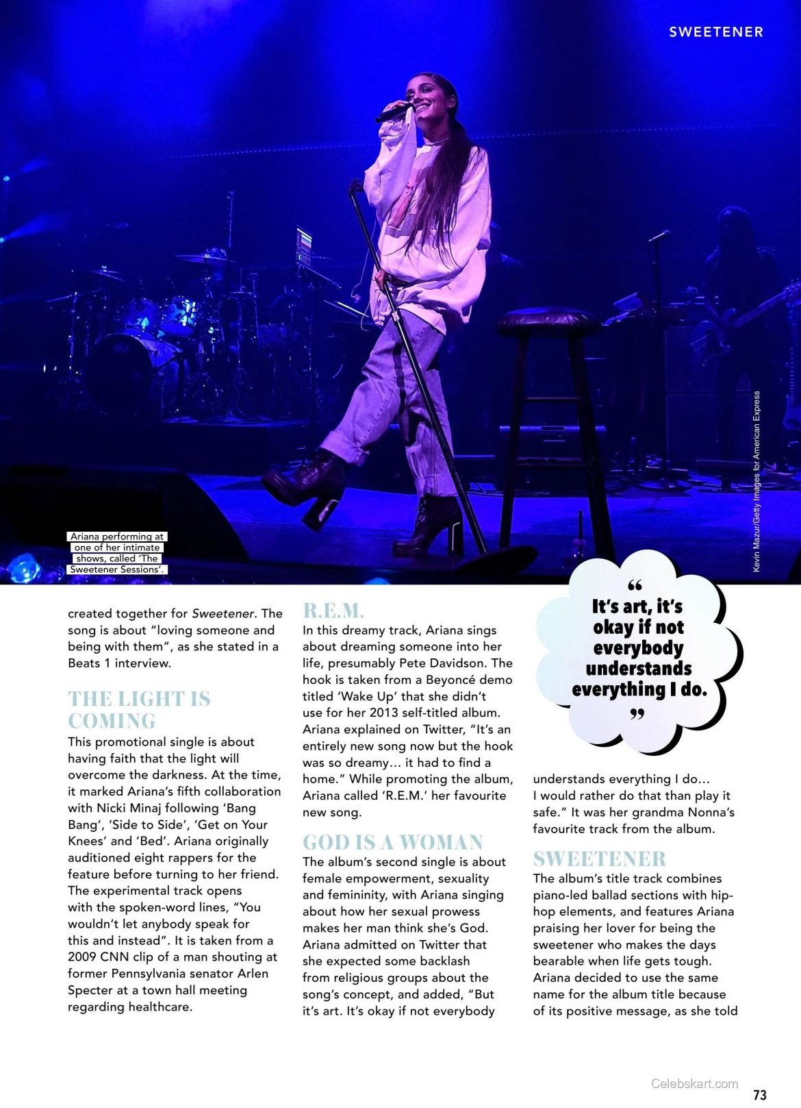 Ariana Grande The Story of Ariana Grande 1st Edition 2026 48