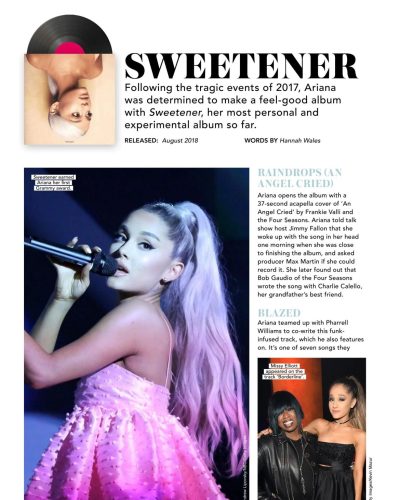 Ariana Grande The Story of Ariana Grande 1st Edition 2026 49