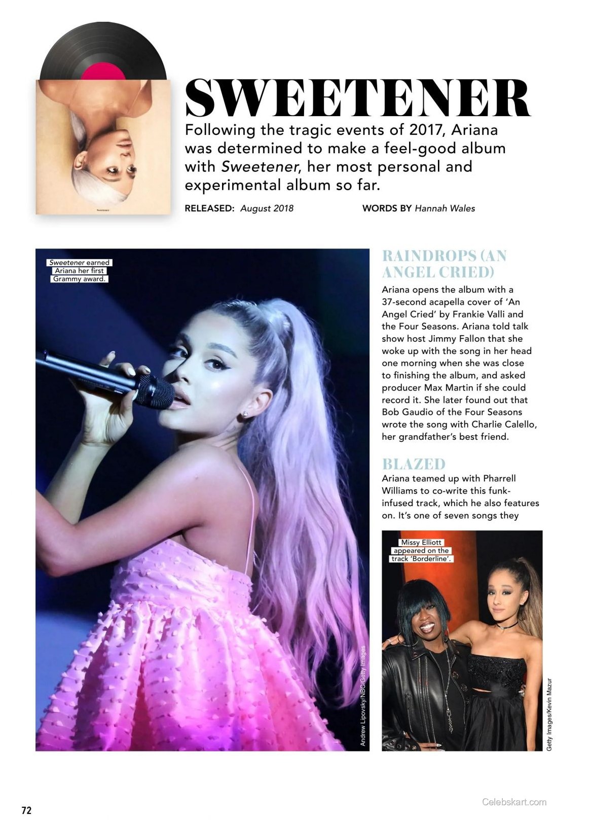 Ariana Grande The Story of Ariana Grande 1st Edition 2026 49
