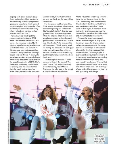 Ariana Grande The Story of Ariana Grande 1st Edition 2026 50