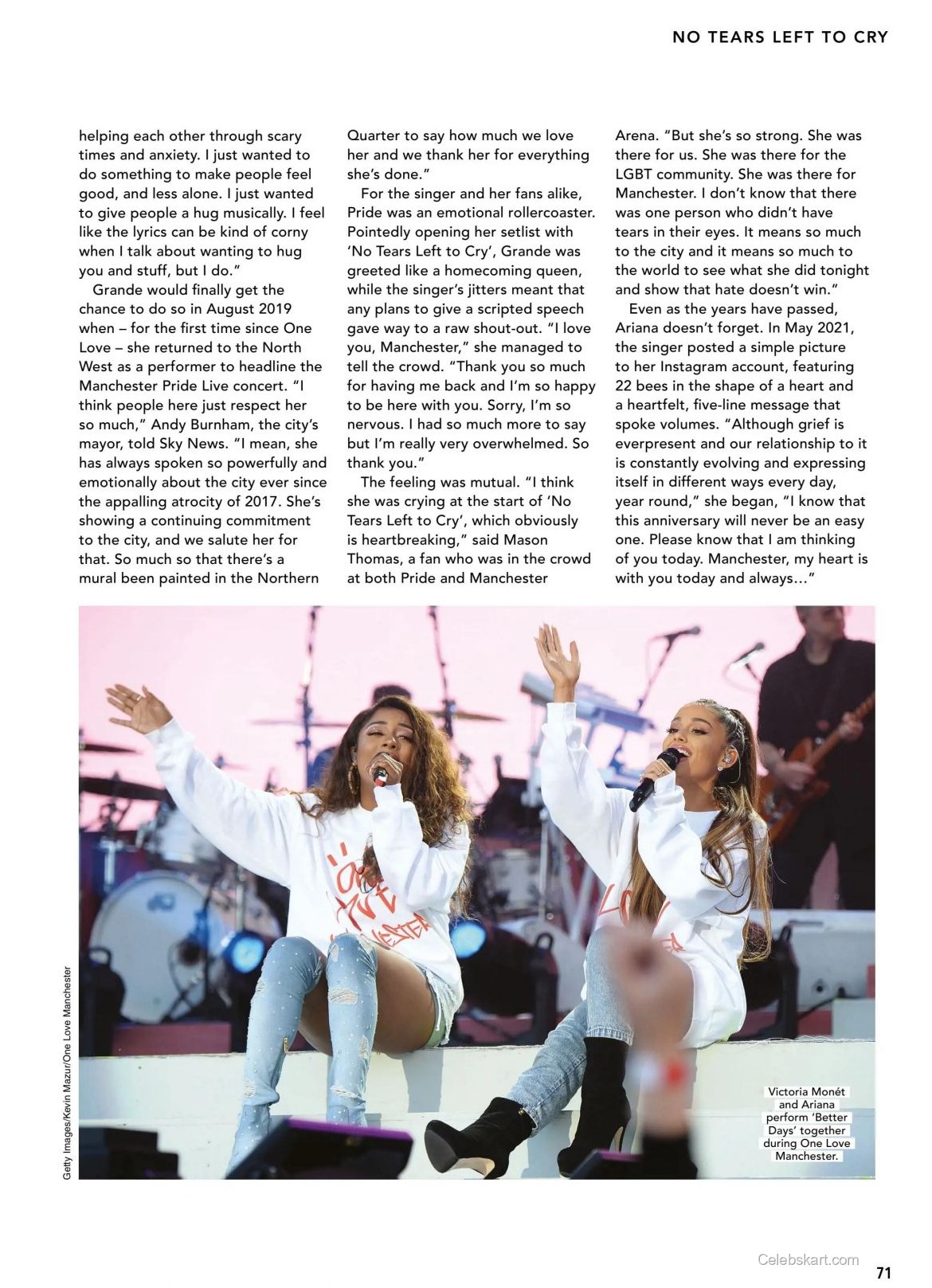 Ariana Grande The Story of Ariana Grande 1st Edition 2026 50