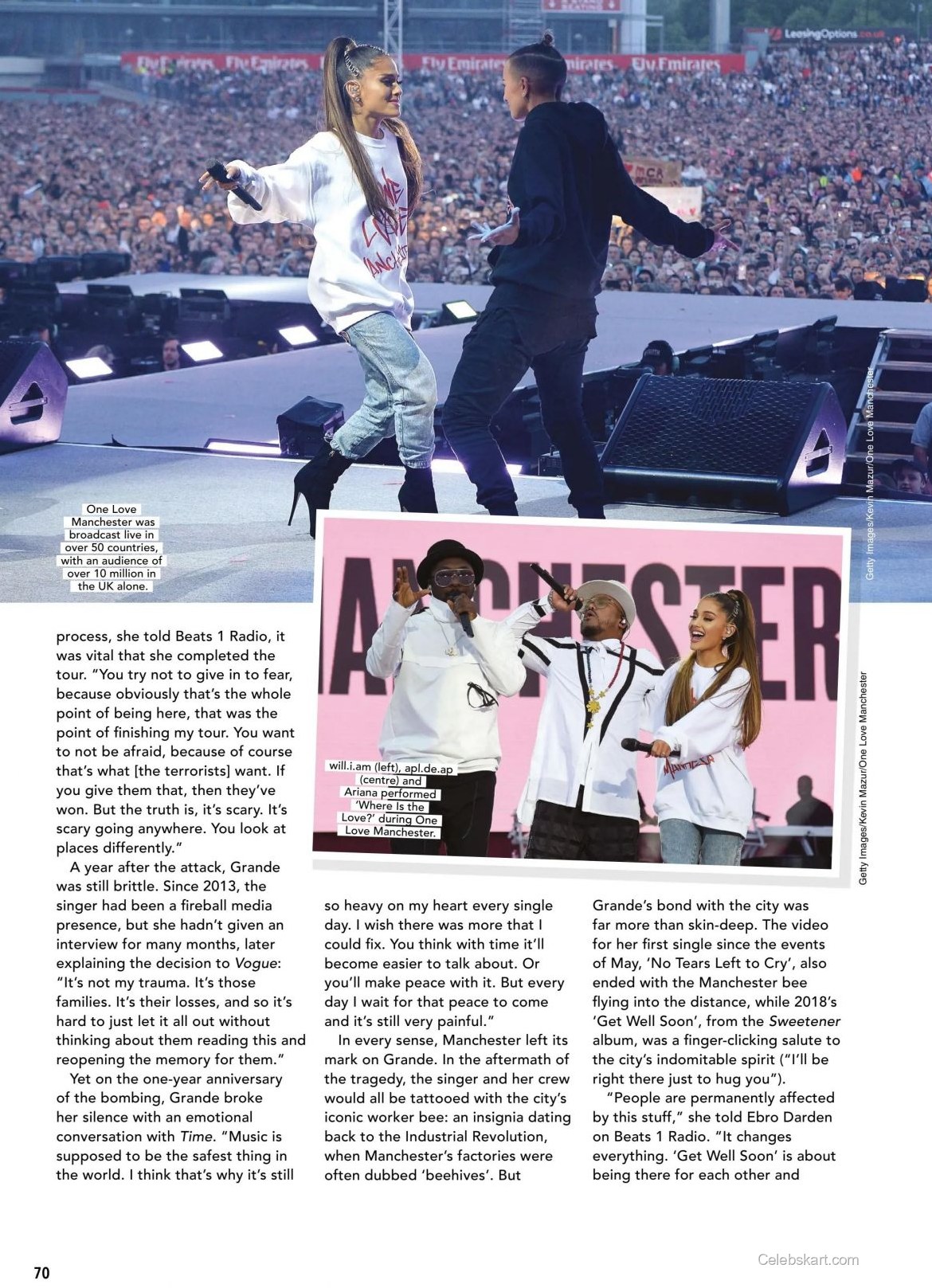 Ariana Grande The Story of Ariana Grande 1st Edition 2026 51