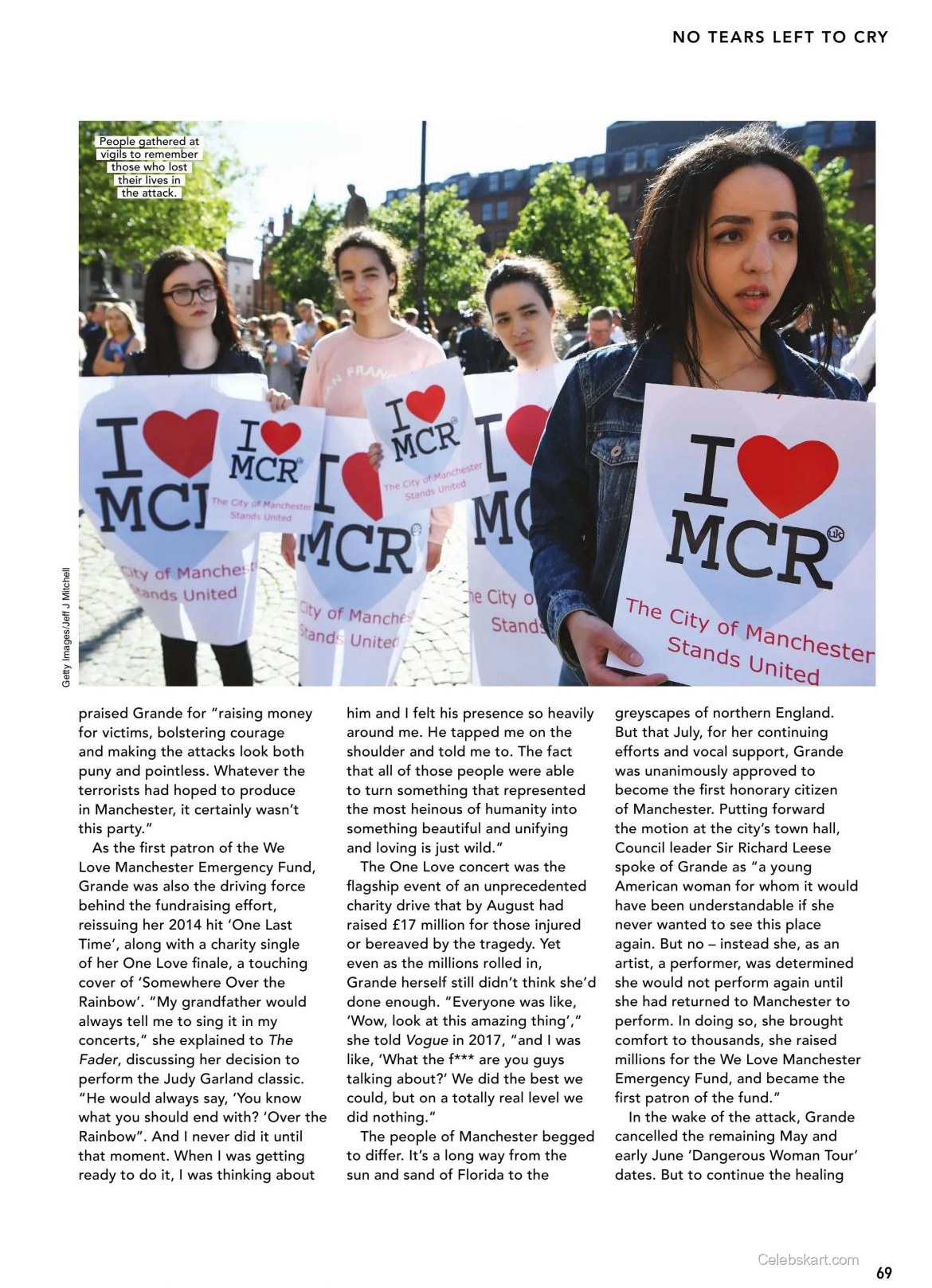 Ariana Grande The Story of Ariana Grande 1st Edition 2026 52