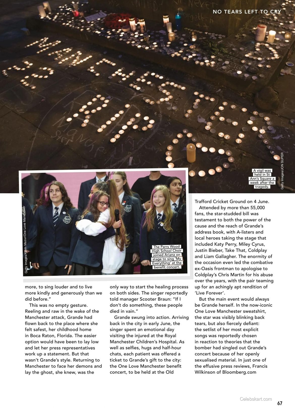 Ariana Grande The Story of Ariana Grande 1st Edition 2026 54