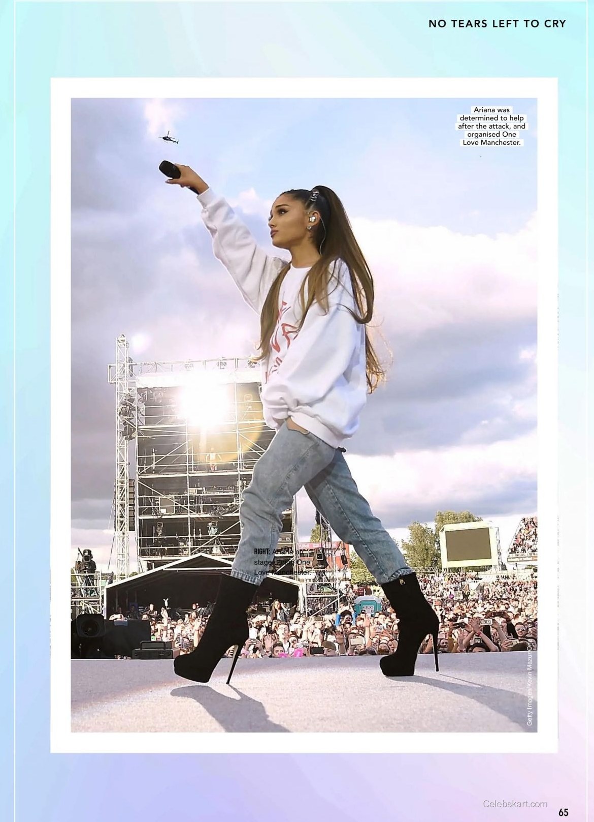 Ariana Grande The Story of Ariana Grande 1st Edition 2026 56