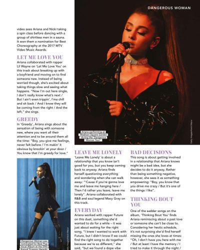 Ariana Grande The Story of Ariana Grande 1st Edition 2026 58