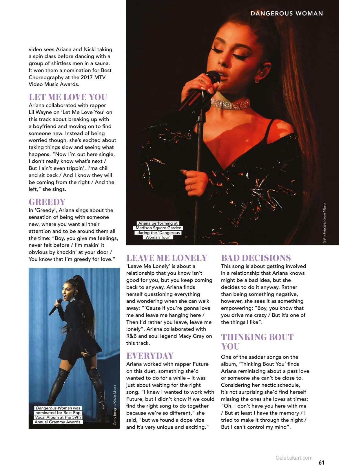 Ariana Grande The Story of Ariana Grande 1st Edition 2026 58