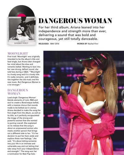 Ariana Grande The Story of Ariana Grande 1st Edition 2026 61