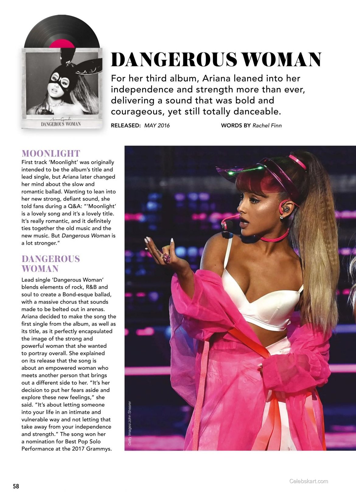 Ariana Grande The Story of Ariana Grande 1st Edition 2026 61