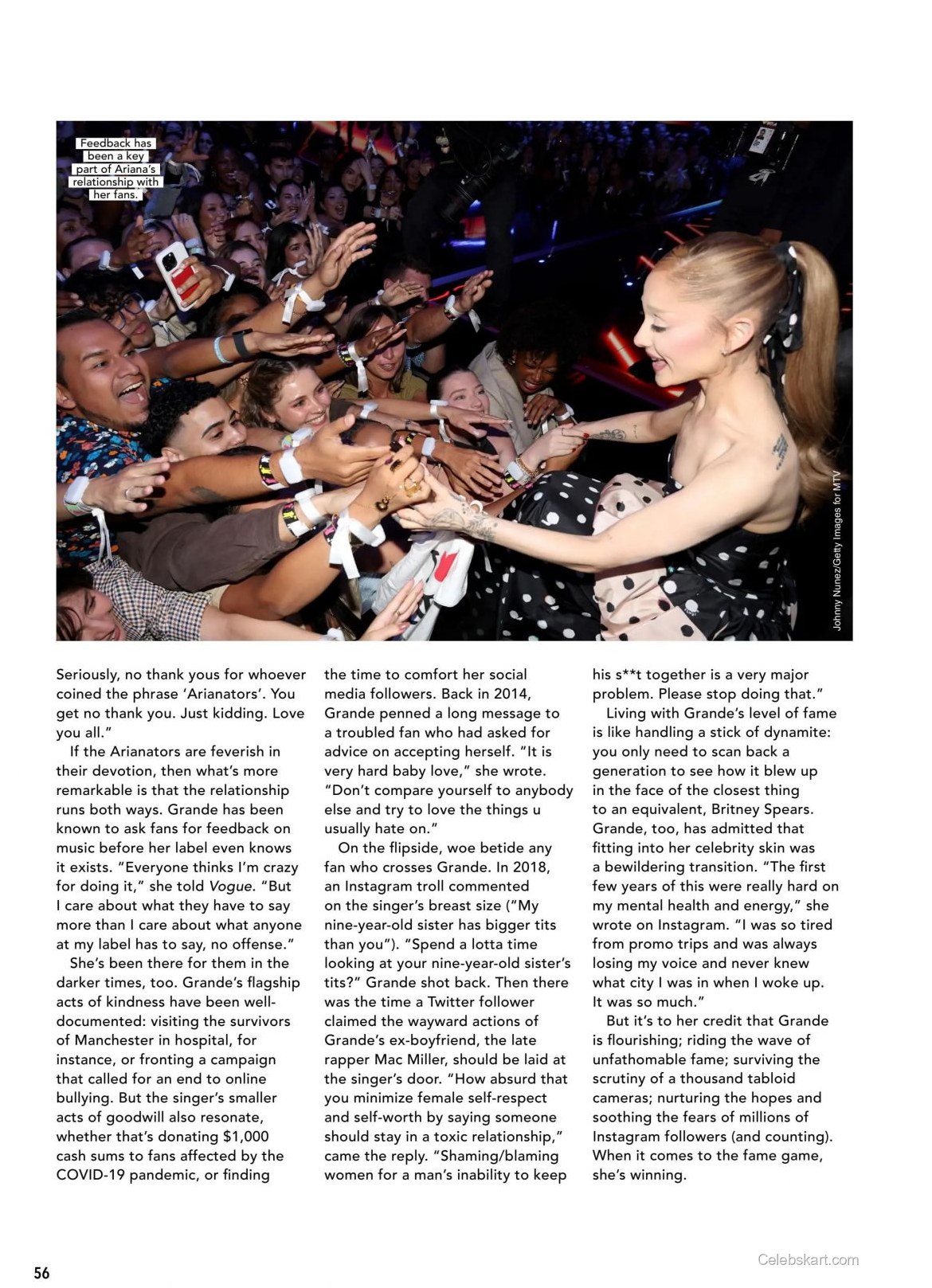 Ariana Grande The Story of Ariana Grande 1st Edition 2026 63