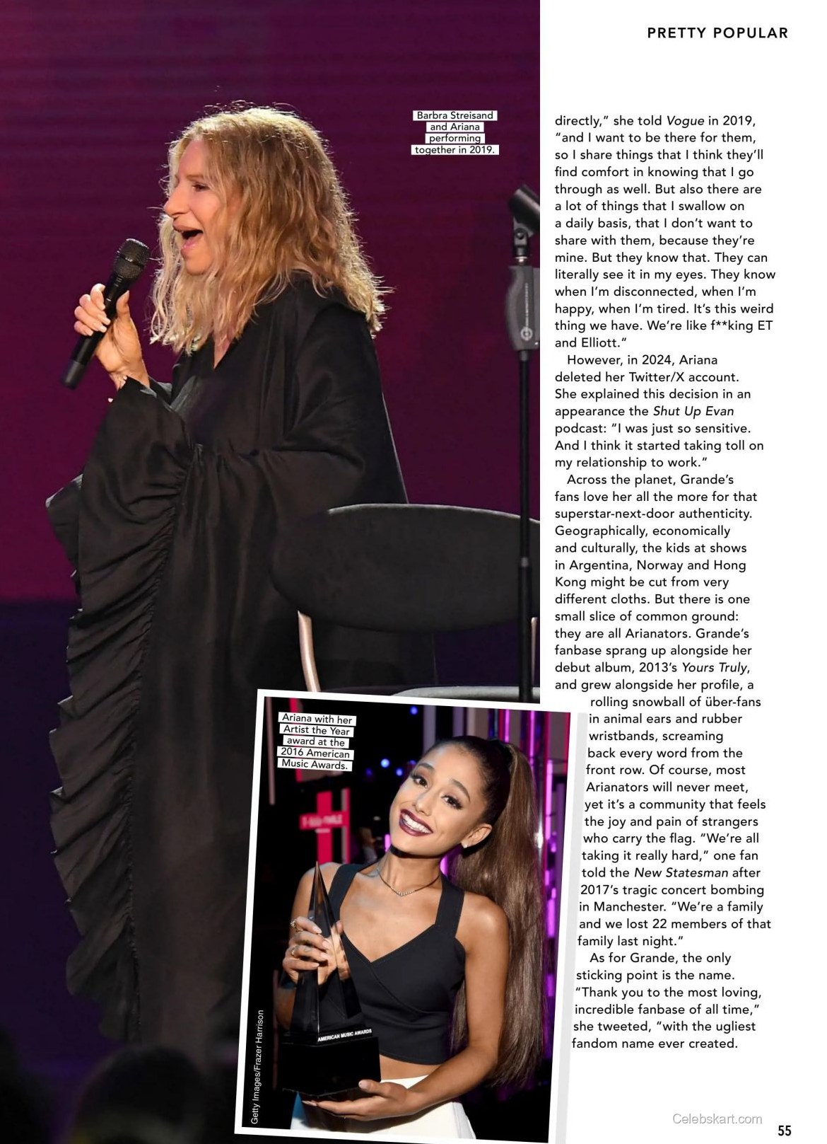 Ariana Grande The Story of Ariana Grande 1st Edition 2026 64