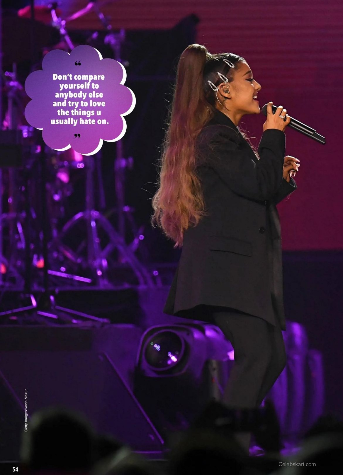 Ariana Grande The Story of Ariana Grande 1st Edition 2026 65