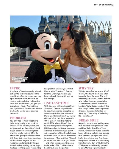Ariana Grande The Story of Ariana Grande 1st Edition 2026 71