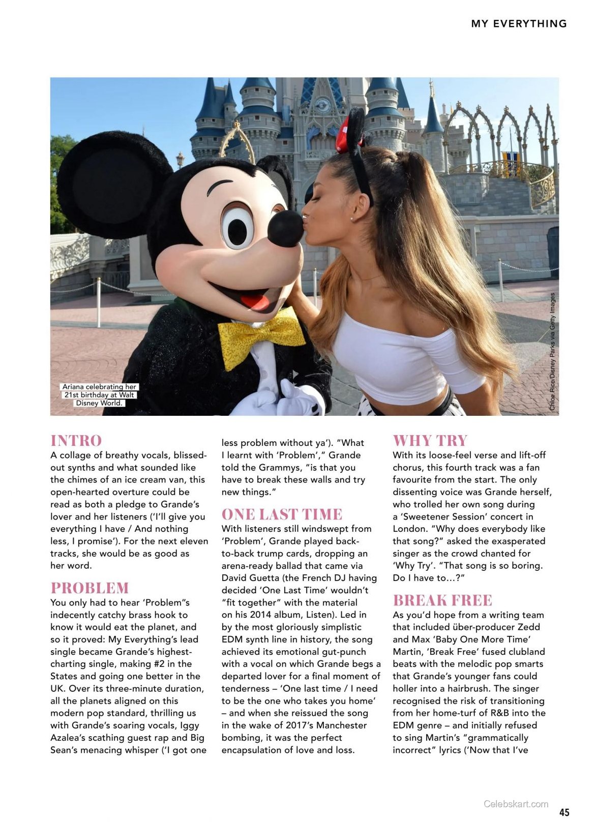 Ariana Grande The Story of Ariana Grande 1st Edition 2026 71