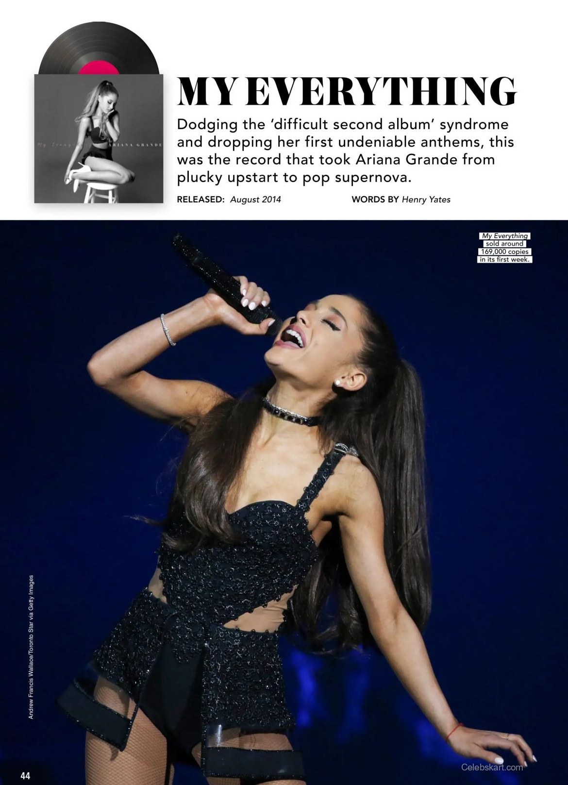 Ariana Grande The Story of Ariana Grande 1st Edition 2026 72