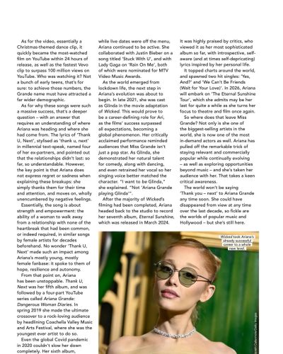 Ariana Grande The Story of Ariana Grande 1st Edition 2026 74