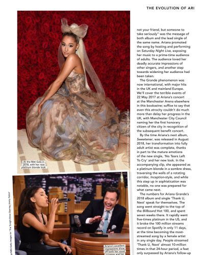 Ariana Grande The Story of Ariana Grande 1st Edition 2026 75