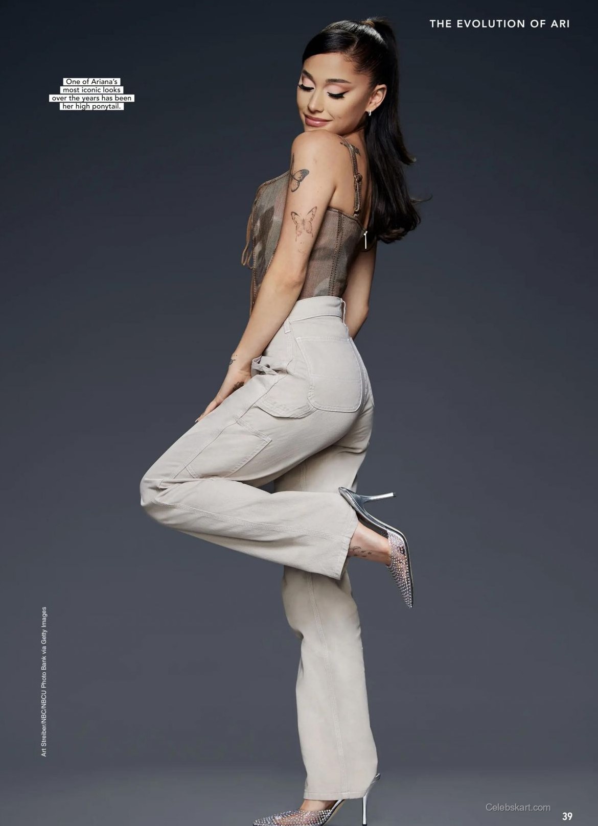 Ariana Grande The Story of Ariana Grande 1st Edition 2026 77