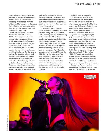 Ariana Grande The Story of Ariana Grande 1st Edition 2026 78