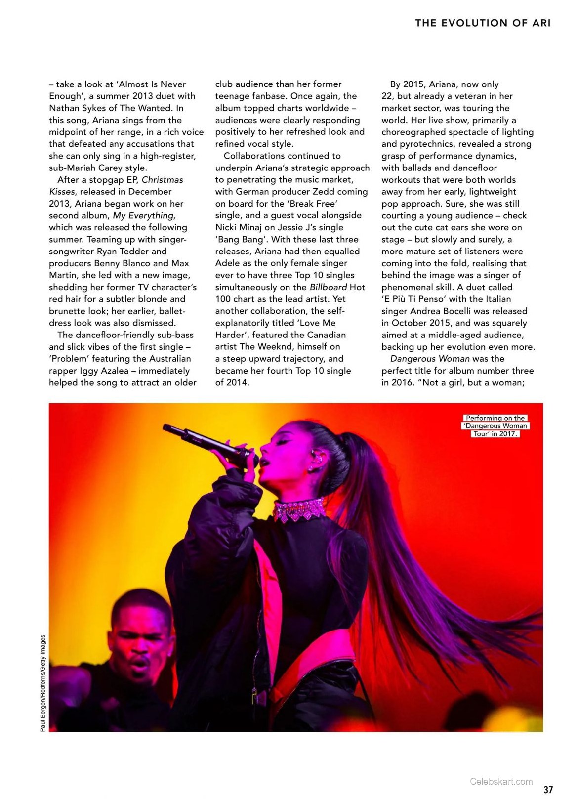 Ariana Grande The Story of Ariana Grande 1st Edition 2026 78