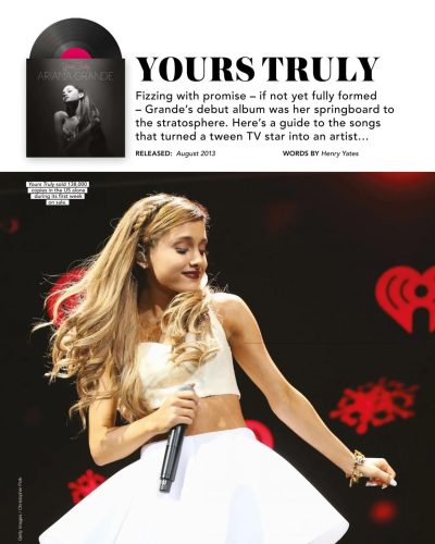 Ariana Grande The Story of Ariana Grande 1st Edition 2026 89