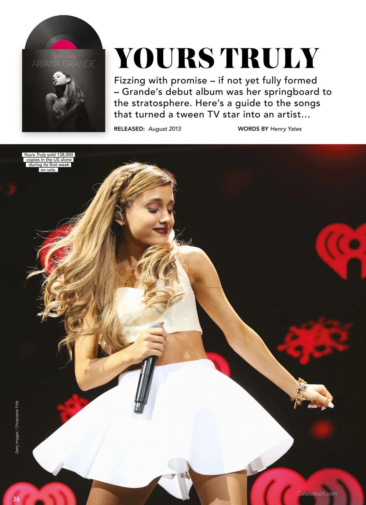 Ariana Grande The Story of Ariana Grande 1st Edition 2026 89