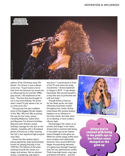 Ariana Grande The Story of Ariana Grande 1st Edition 2026 90