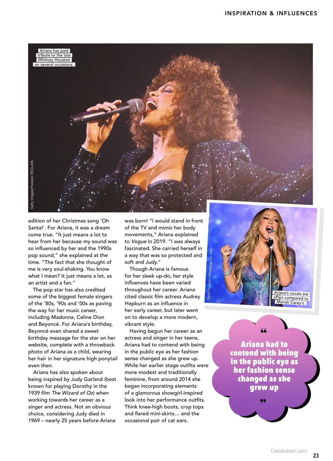 Ariana Grande The Story of Ariana Grande 1st Edition 2026 90