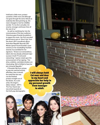 Ariana Grande The Story of Ariana Grande 1st Edition 2026 95