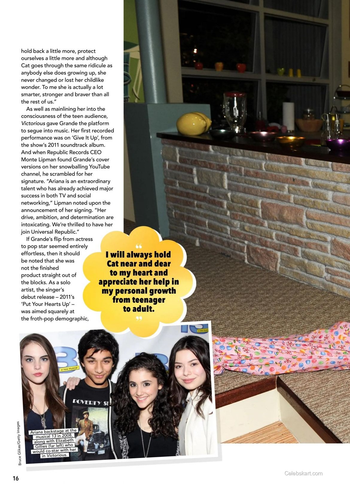 Ariana Grande The Story of Ariana Grande 1st Edition 2026 95