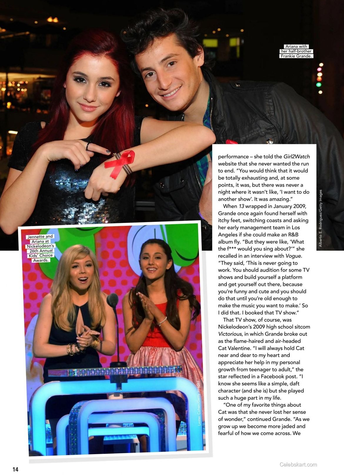 Ariana Grande The Story of Ariana Grande 1st Edition 2026 97