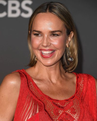 Arielle Kebbel wearing stylish look at premiere 2026