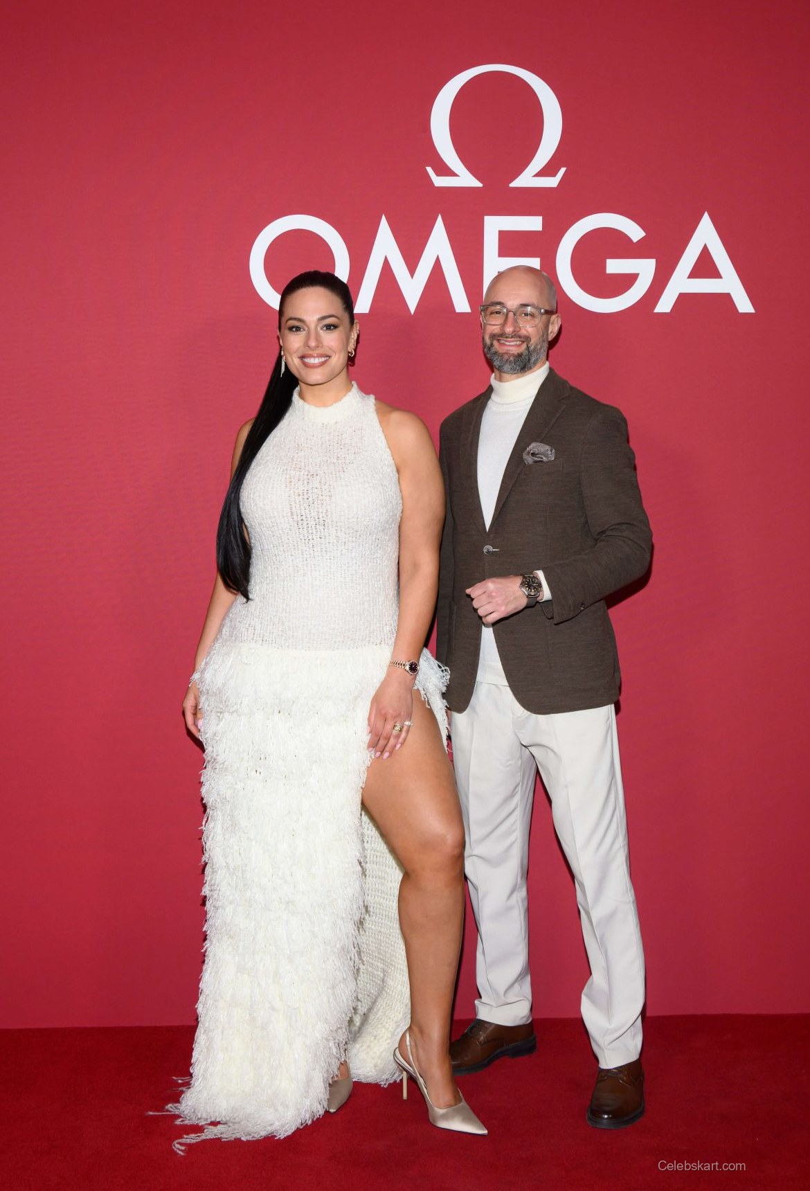 Ashley Graham at Omega House Milan Olympics February 2026 2