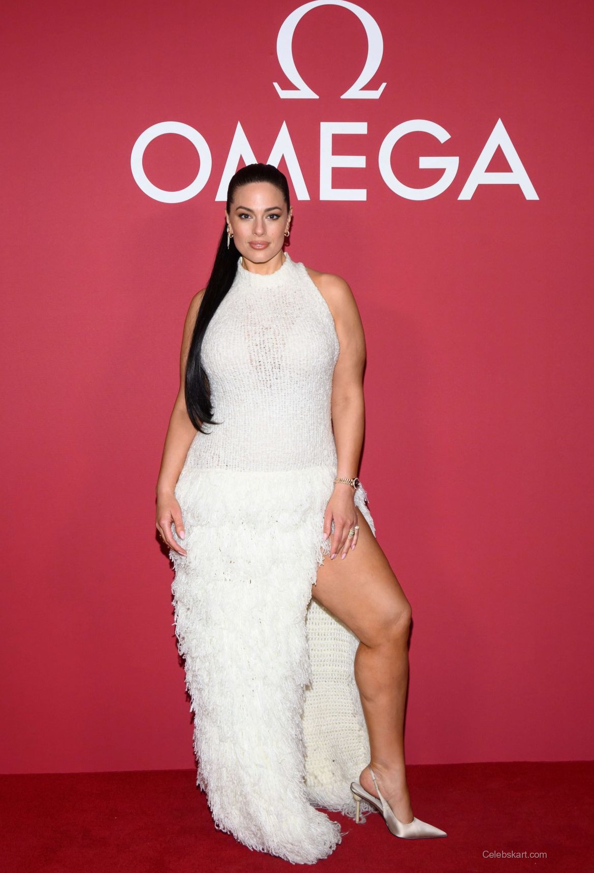 Ashley Graham at Omega House Milan Olympics February 2026 3