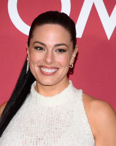 Ashley Graham spotted in stylish look during appearance