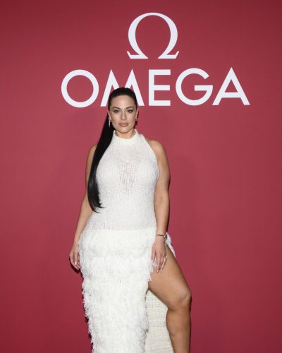 Ashley Graham wearing stylish look at appearance 2026