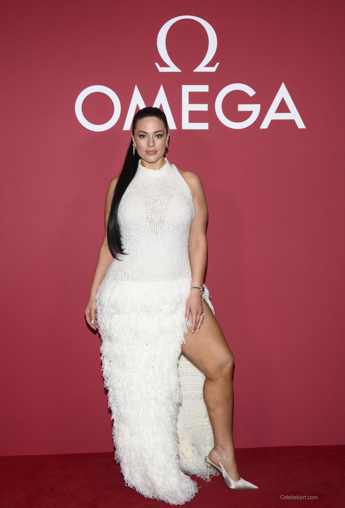 Ashley Graham at Omega House Milan Olympics February 2026 7