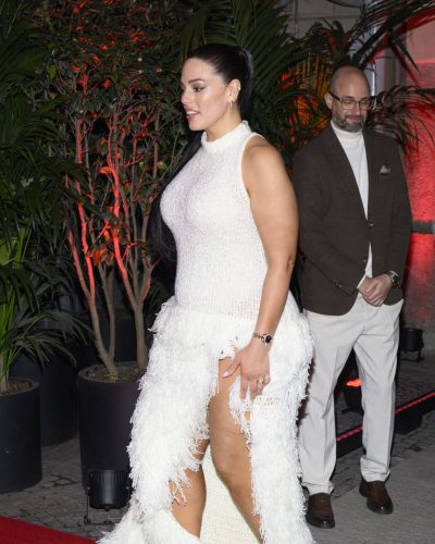 Ashley Graham stuns in stylish look at appearance 2026