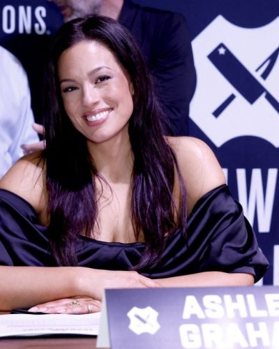 Ashley Graham Burger Bash Miami February 2026