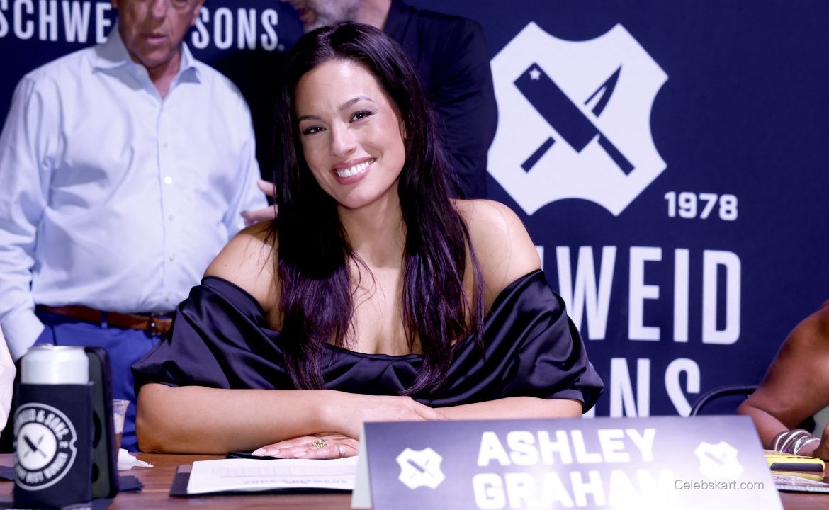 Ashley Graham Burger Bash Miami February 2026 1