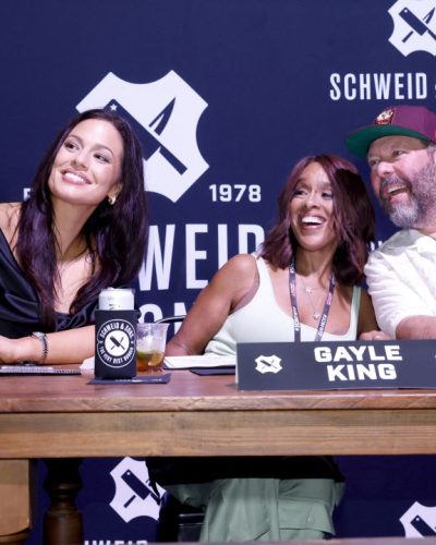 Ashley Graham stuns in stylish look at appearance 2026