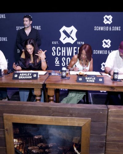 Ashley Graham spotted in stylish look during appearance