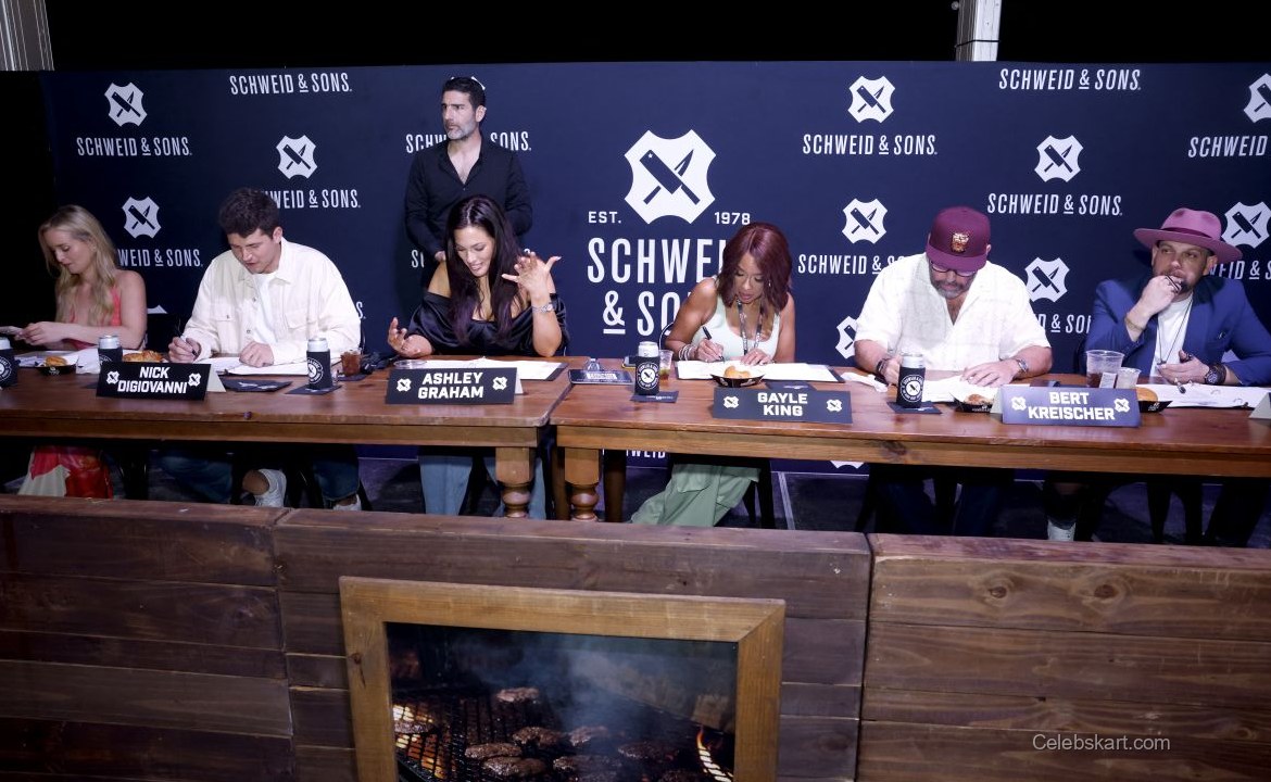 Ashley Graham Burger Bash Miami February 2026 5