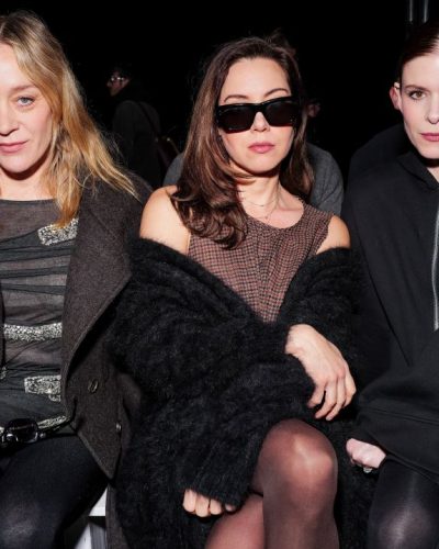 Aubrey Plaza at 7 For All Mankind NYFW February 2026 5