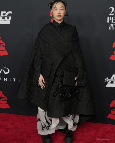 Audrey Nuna wearing stylish look at appearance 2026