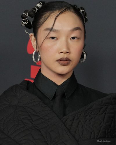 Audrey Nuna stuns in stylish look at appearance 2026